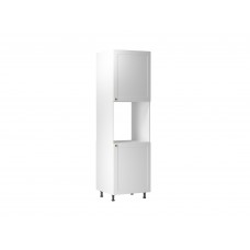 Virtuves skapītis cepeškrasnij LINEA D60P, balts